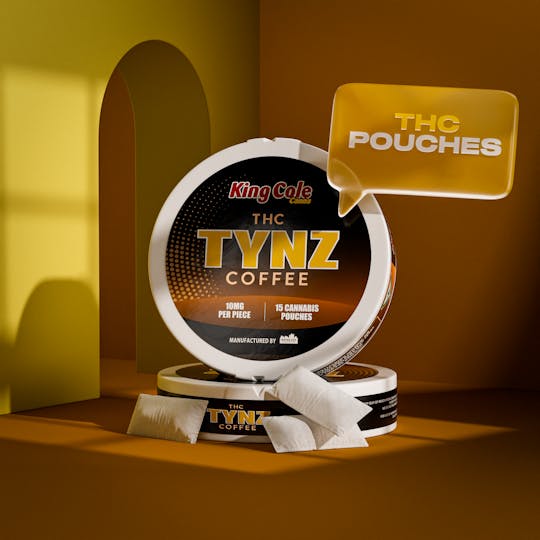 King Cole - King Cole | Tynz | Coffee Pouches 15X10Mg - 1