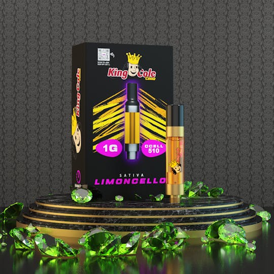 King Cole - King Cole 1G 510 Limoncello - Sativa - 1