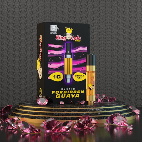 King Cole - King Cole 1G 510 Forbidden Guava - Hybrid - 1