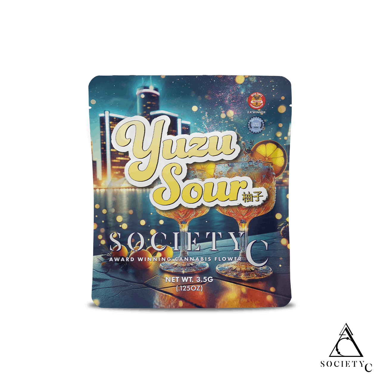 Society C - Society C - Yuzu Sour - 3.5g Flower - 1