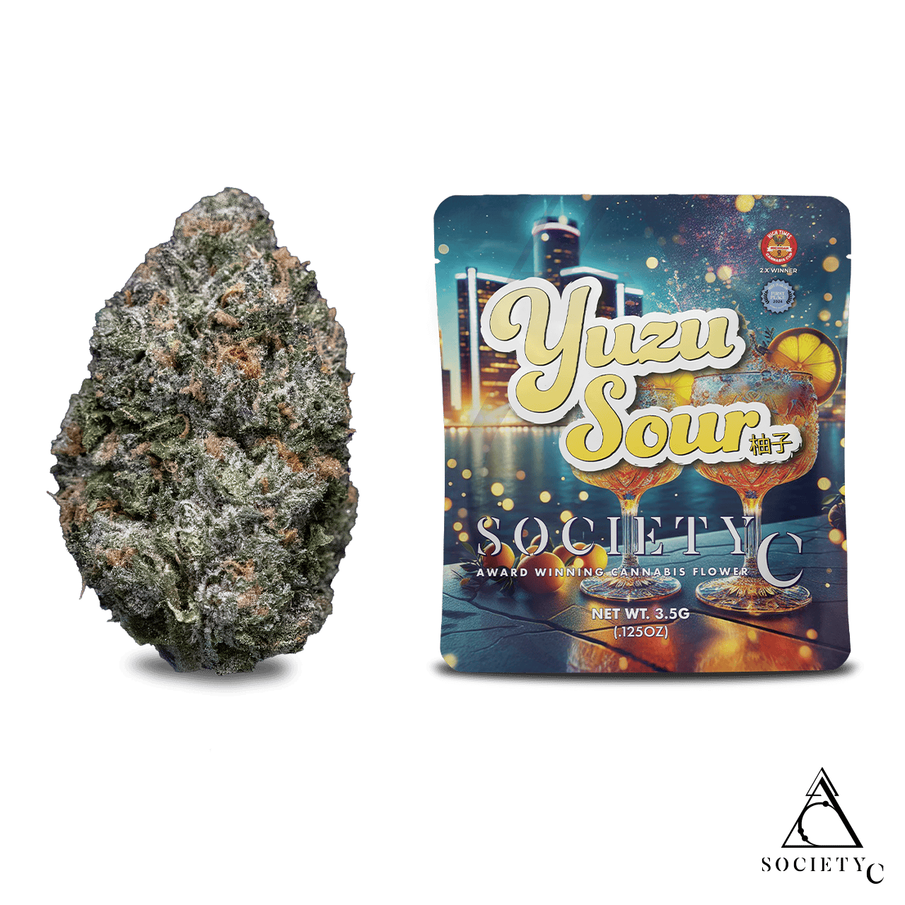 Society C - Society C | Yuzu Sour | Big Buds | 3.5g - 1