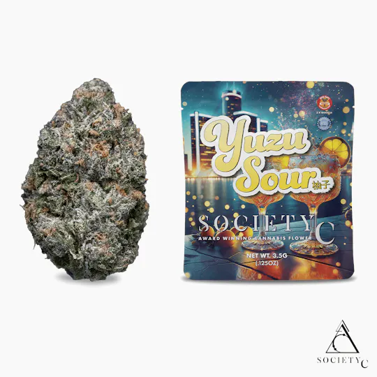 Society C - Society C | Yuzu Sour | Big Buds | 3.5g - 1
