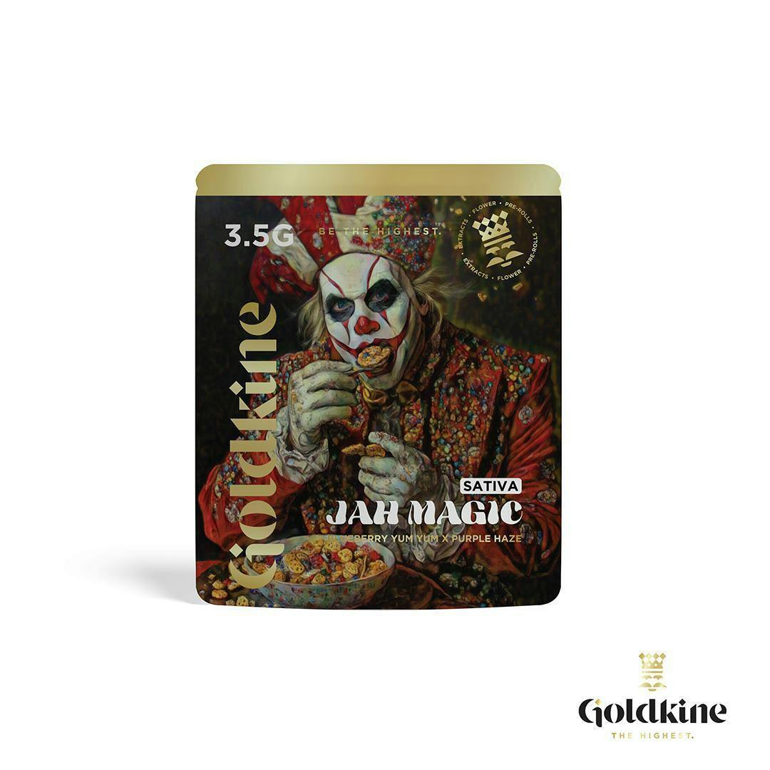 Goldkine - Goldkine Flower 3.5G (Mylar) | Jah Magic - 1