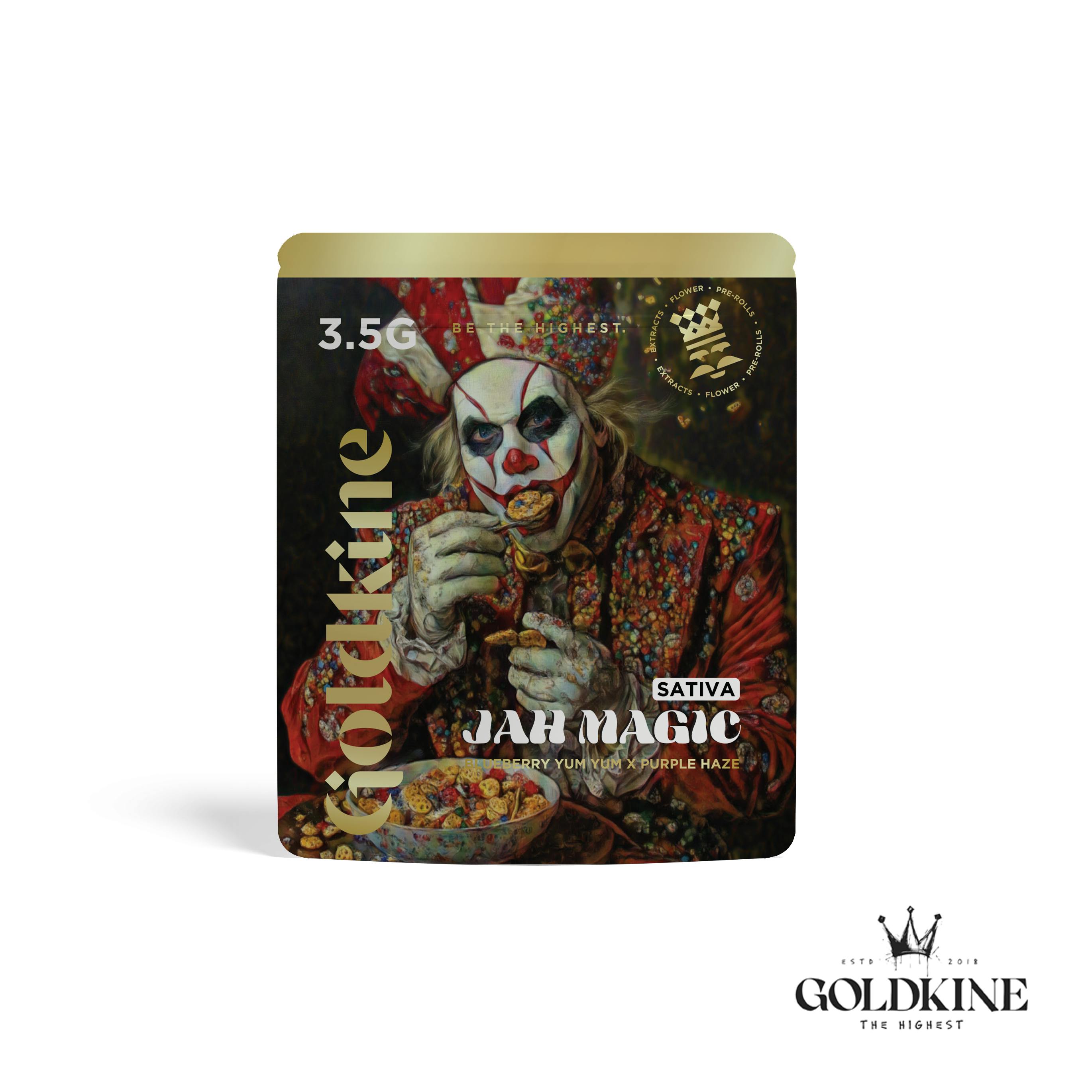 Goldkine - Goldkine Flower 3.5G (Mylar) | Jah Magic - 1