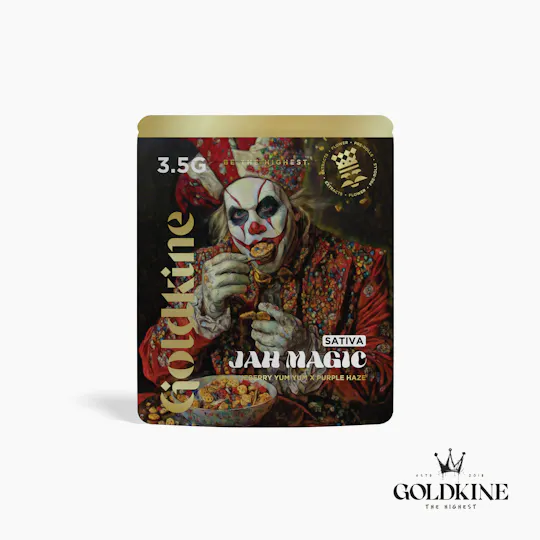 Goldkine - Goldkine Flower 3.5G (Mylar) | Jah Magic - 1