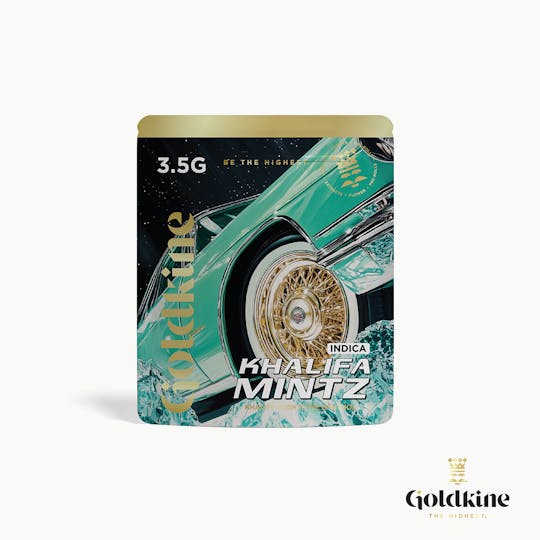 Goldkine - Goldkine Flower 3.5G (Mylar) | Khalifa Mints - 1