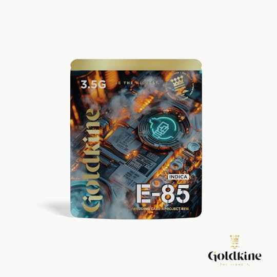 Goldkine - Goldkine Flower 3.5G (Mylar) | E85 - 1