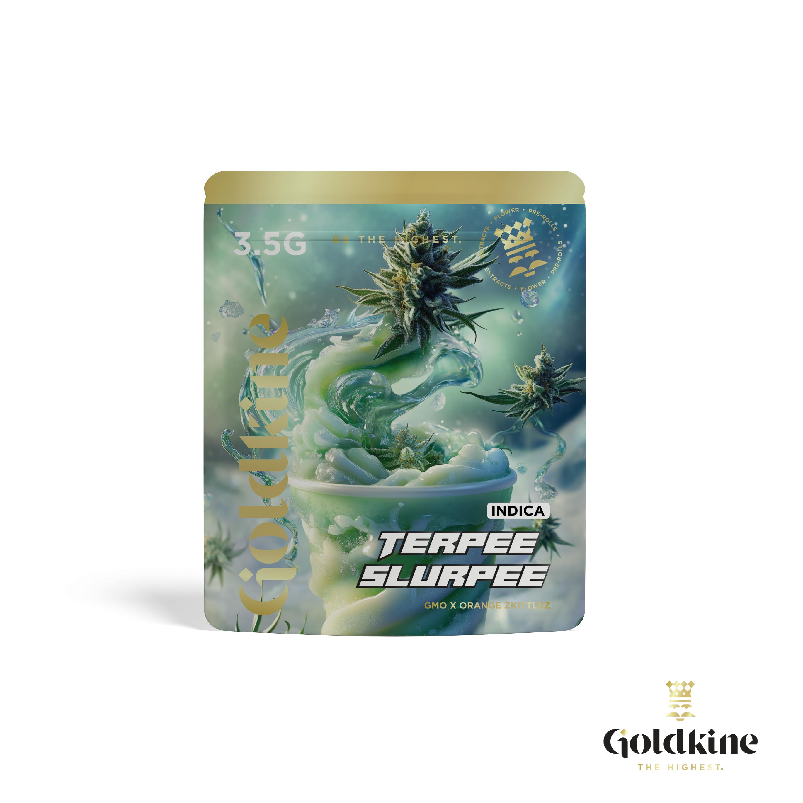 Goldkine - Goldkine Flower 3.5G (Mylar) | Terpee Slurpee - 1