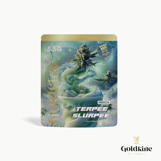 Goldkine - Goldkine Flower 3.5G (Mylar) | Terpee Slurpee - 1
