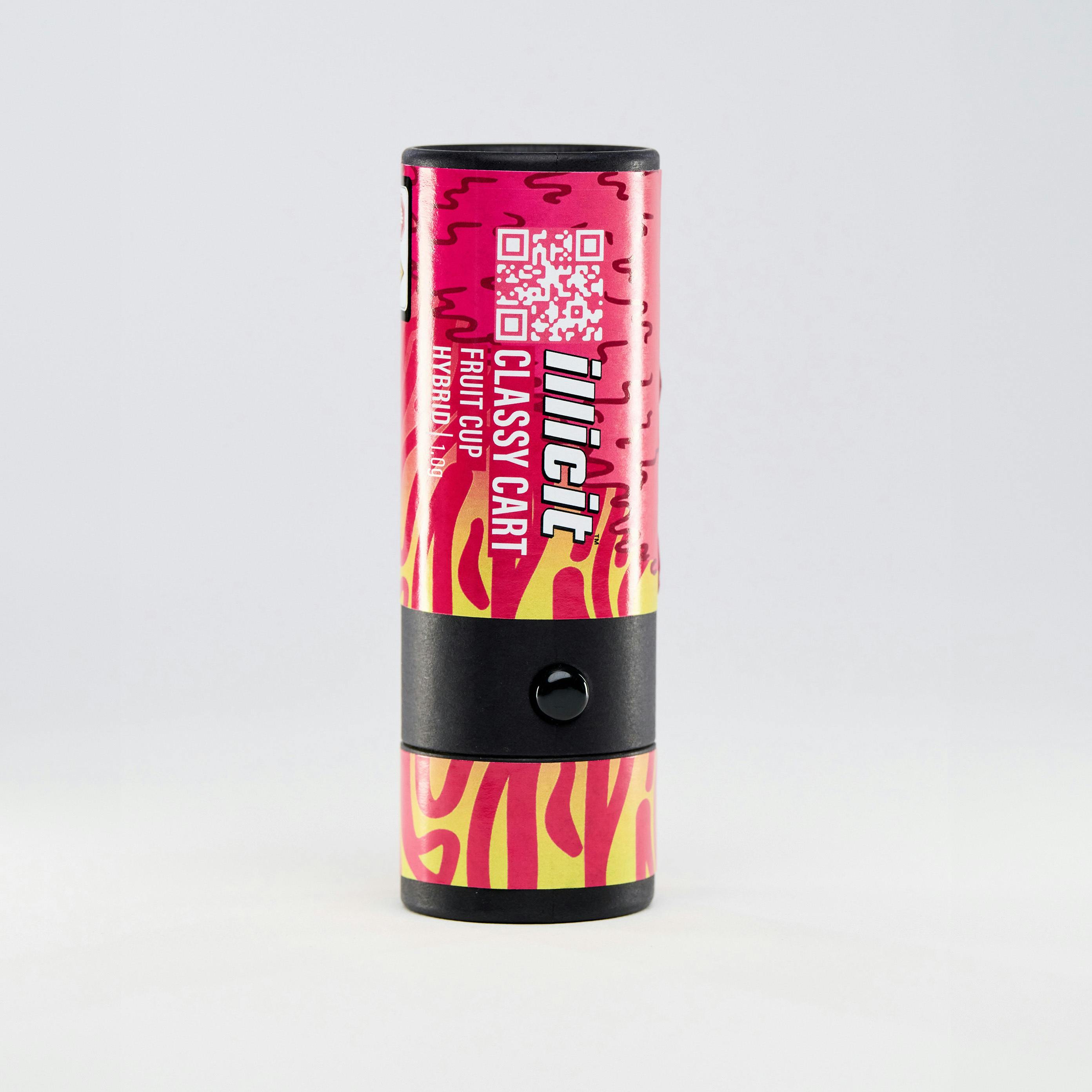 ILLICIT - Fruit Cup 1g Disposable Classy Cart - 1