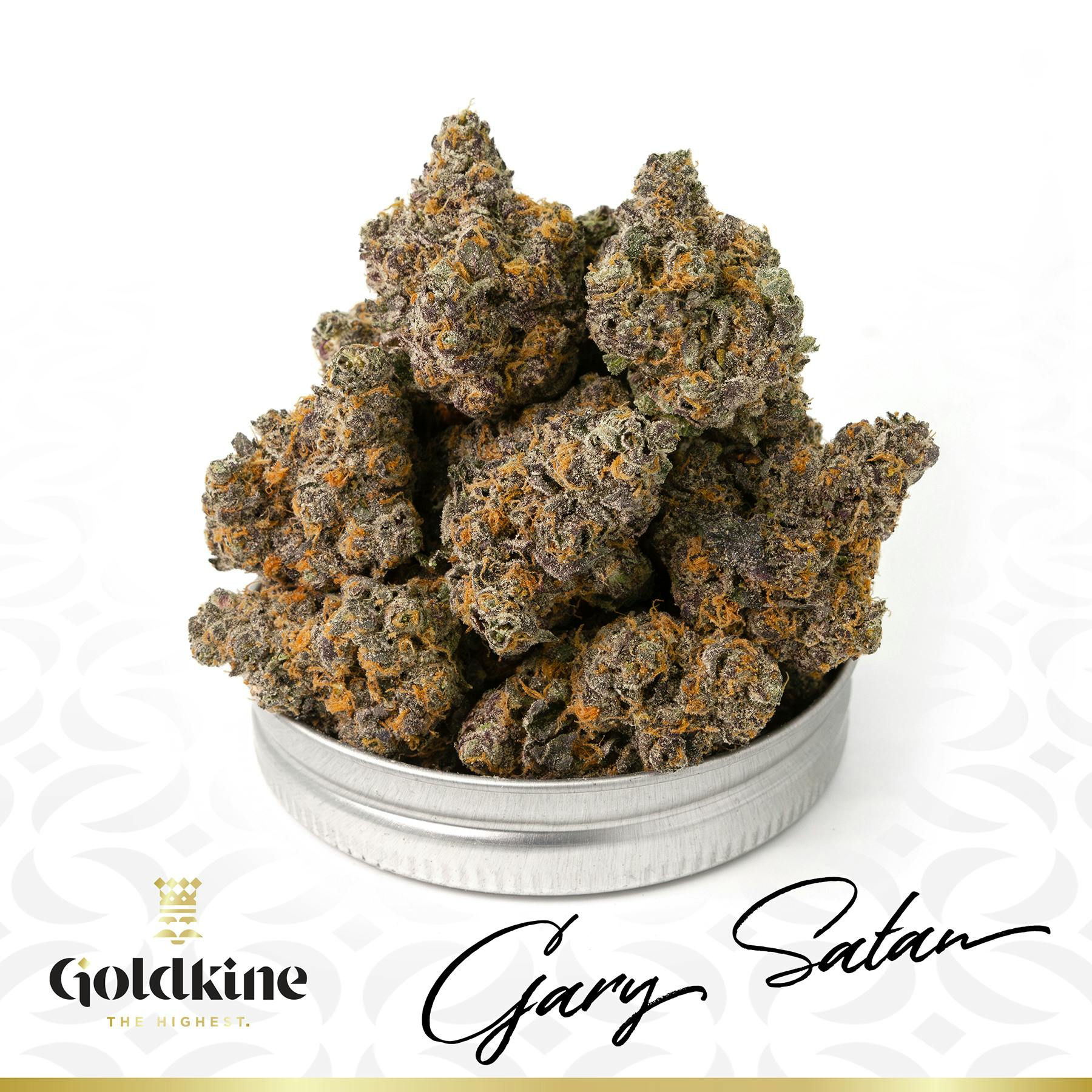 Goldkine - Goldkine Flower "Bigs" | Gary Satan - 1