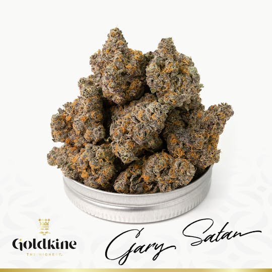 Goldkine - Goldkine Flower "Bigs" | Gary Satan - 1