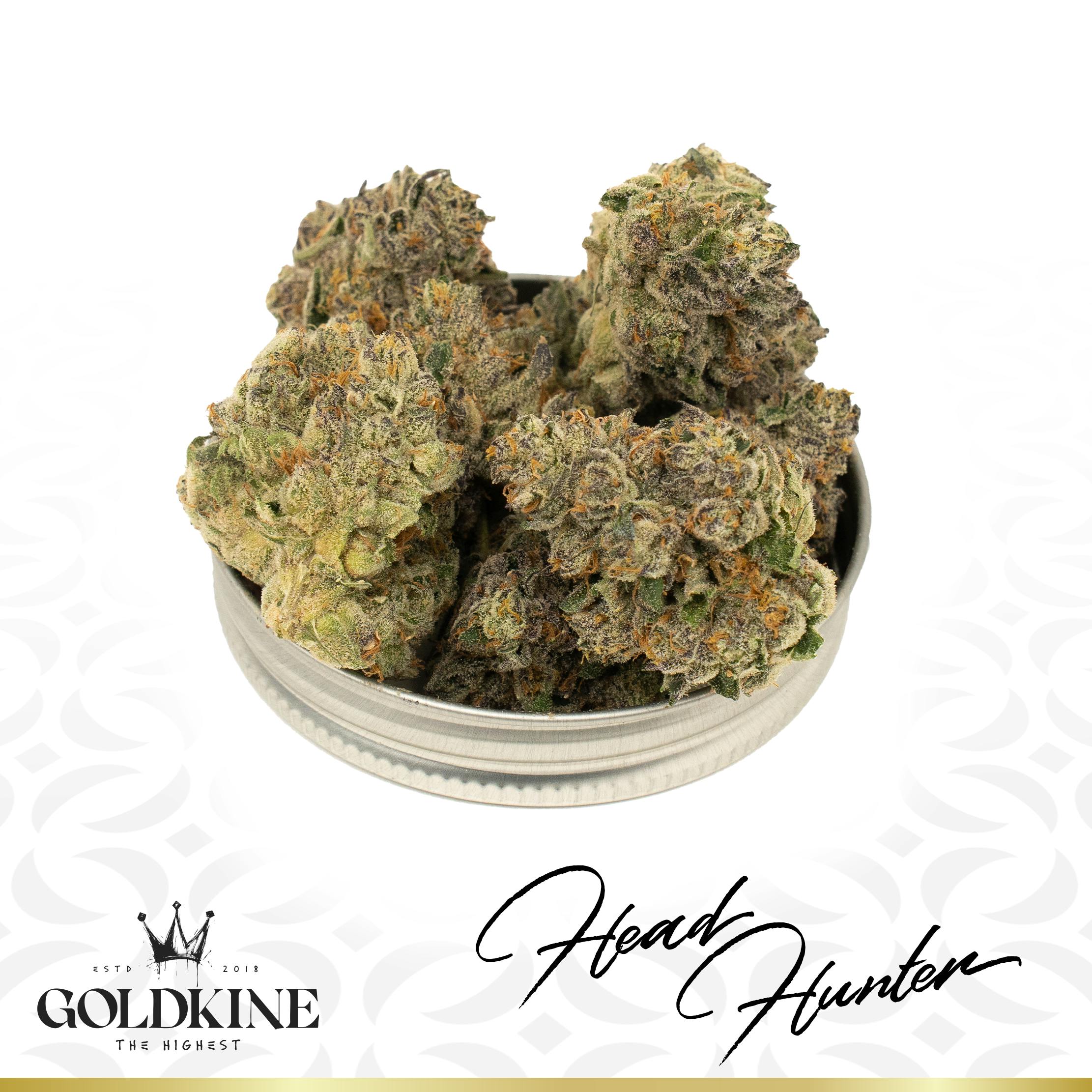 Goldkine - Goldkine Flower "Bigs" | Head Hunter - 1