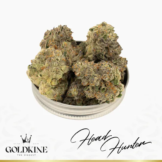 Goldkine - Goldkine Flower "Bigs" | Head Hunter - 1