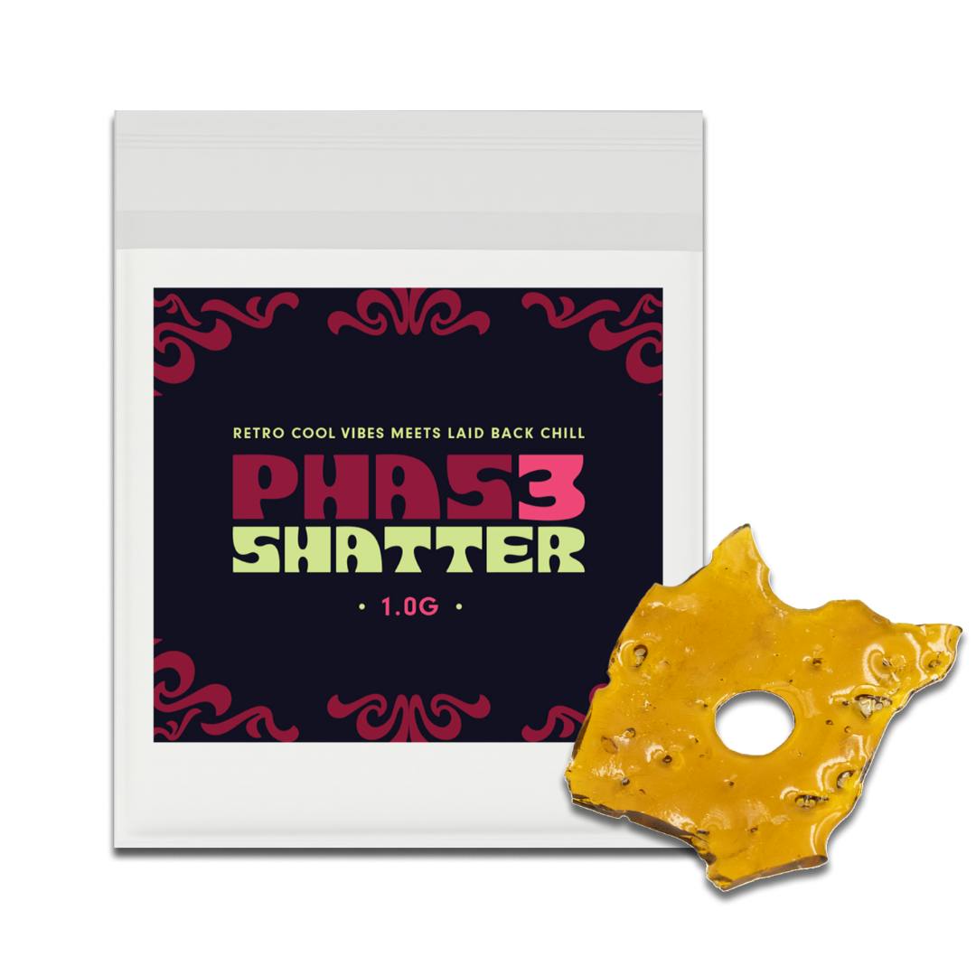 SunMed Growers - Panama Red Cured Resin Shatter 1.0g - 1