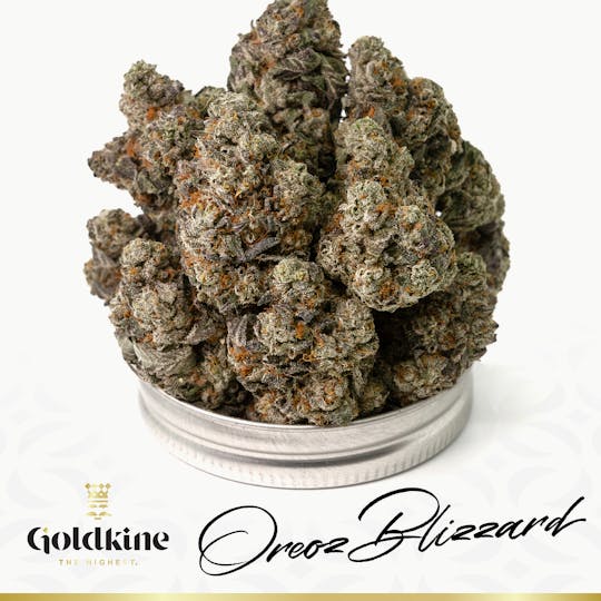 Goldkine - Goldkine Flower "Bigs" | Oreo Blizzard - 1