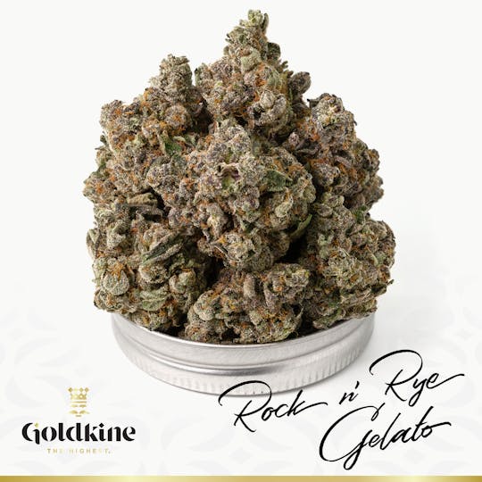 Goldkine - Goldkine Flower "Bigs" | Rock N' Rye Gelato - 1
