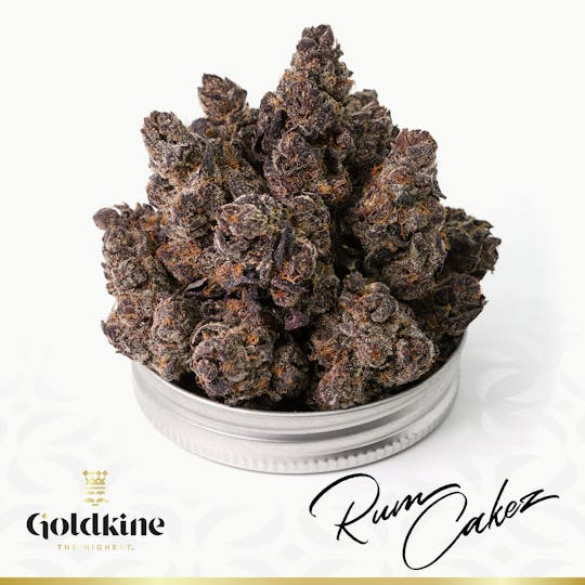 Goldkine - Goldkine Flower "Bigs" | Rum Cakez - 1