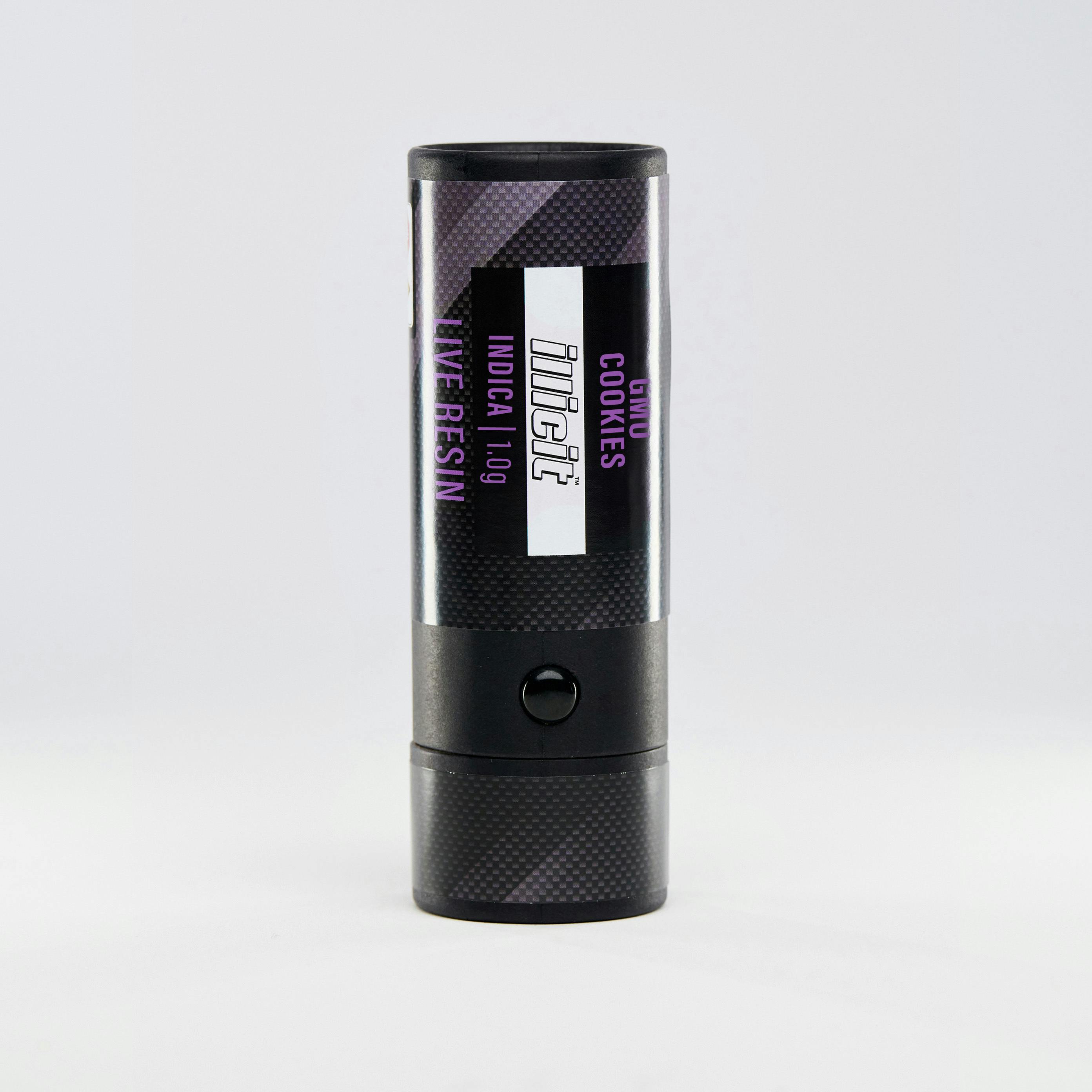 ILLICIT - GMO Cookies 1g Disposable Live Resin Cart - 1