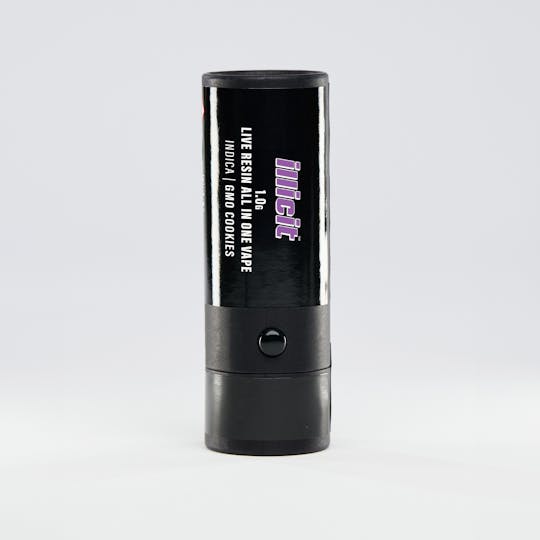 ILLICIT - GMO Cookies 1g Disposable Live Resin Cart - 1