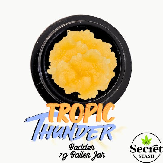 Secret Stash - Secret Stash | Badder | Tropic Thunder | 7g (Baller Jar) - 1