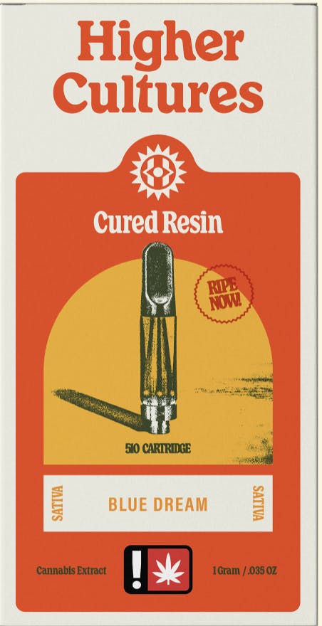 Higher Cultures - Higher Cultures | Blue Dream | Cartridge | 1G - 1