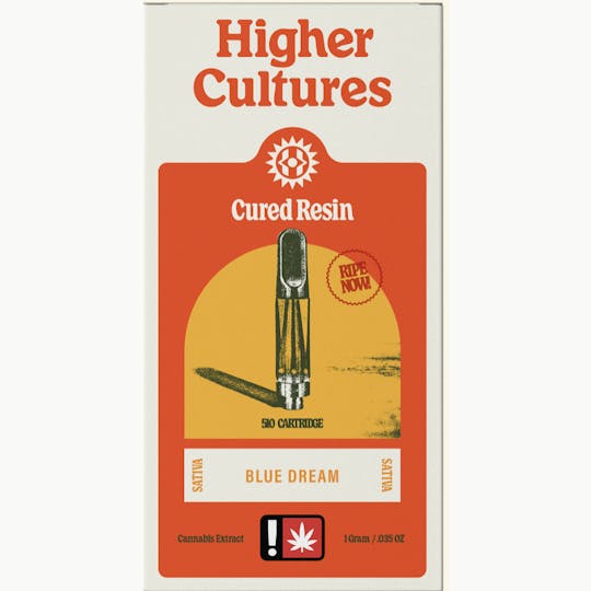 Higher Cultures - Higher Cultures | Blue Dream | Cartridge | 1G - 1