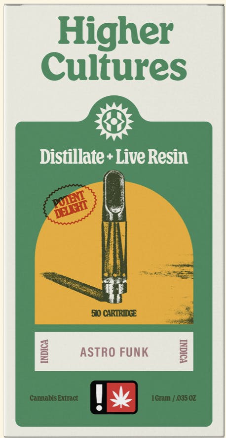 Higher Cultures - Higher Cultures | Astro Funk | Cartridge | 1G - 1