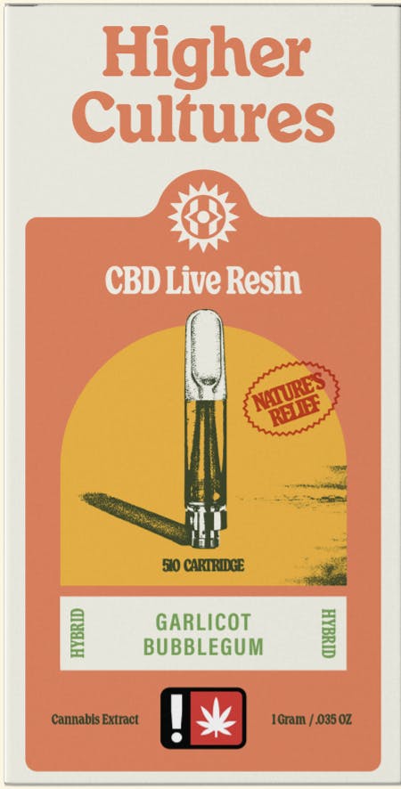 Higher Cultures - Higher Cultures | Garlic Buttergum | Cartridge | 1G - 1