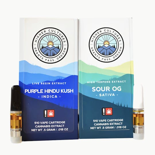 Higher Cultures - Higher Cultures | Cherry Cake Valley | Cartridge | 1G - 1