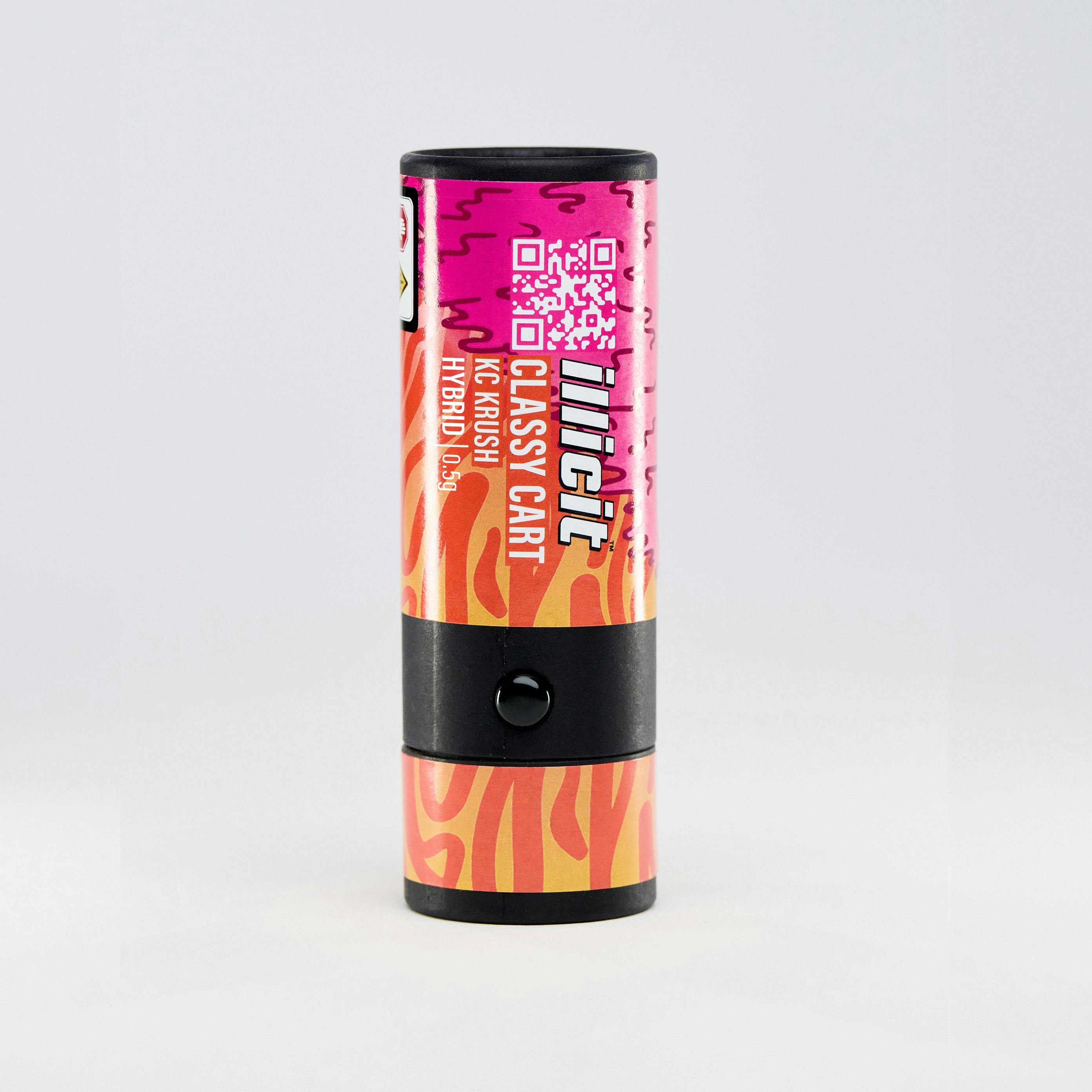 ILLICIT - KC Krush 0.5g Disposable Classy Cart - 1