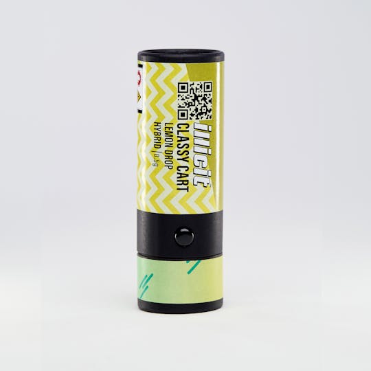 ILLICIT - Lemon Drop 0.5g Disposable Classy Cart - 1