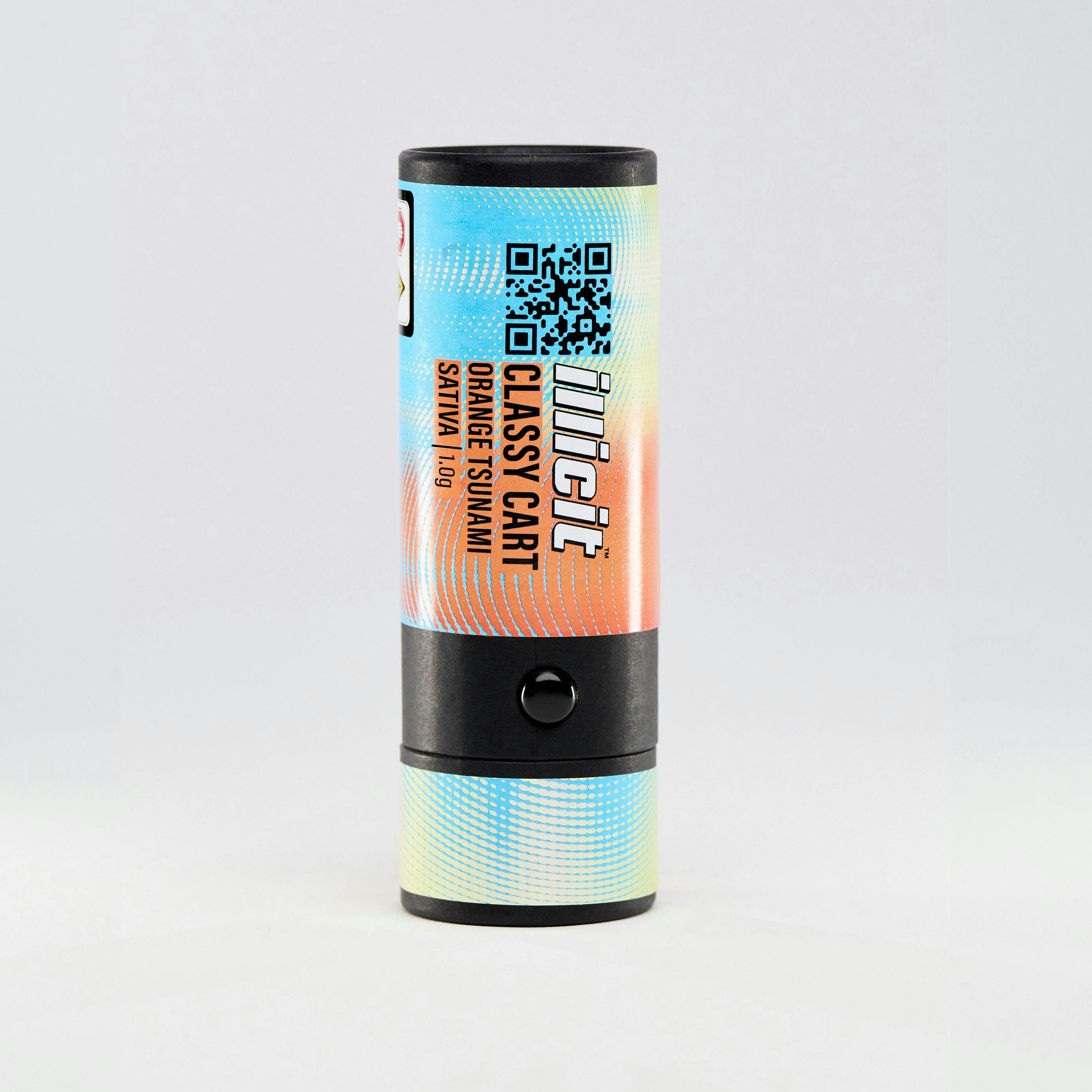 ILLICIT - Orange Tsunami 1g Disposable Classy Cart - 1