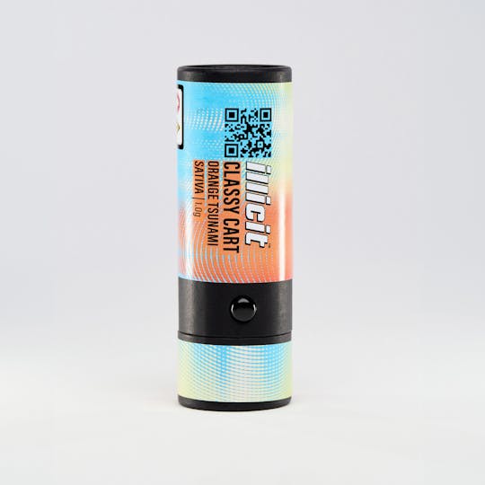 ILLICIT - Orange Tsunami 1g Disposable Classy Cart - 1