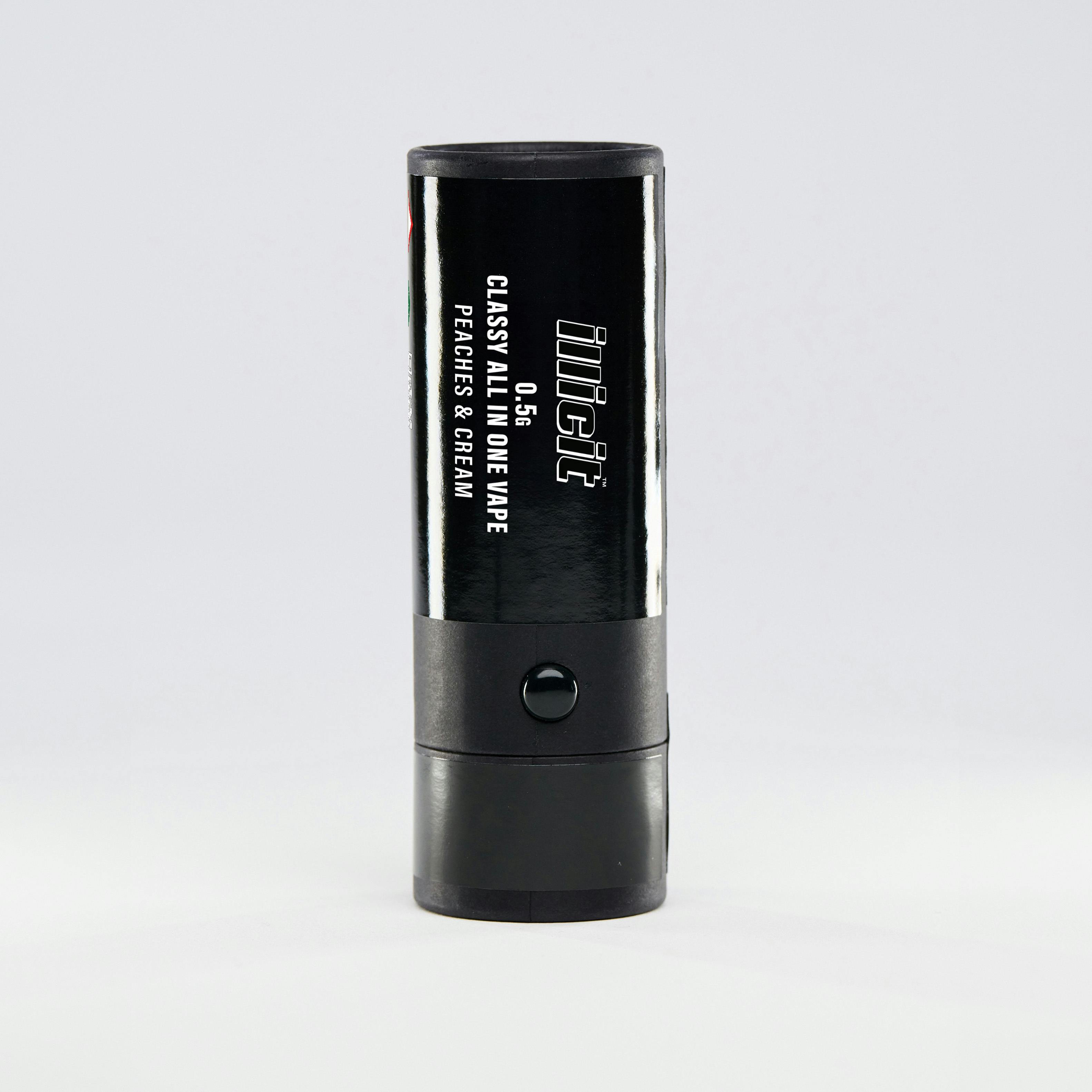 ILLICIT - Peaches & Cream 0.5g Disposable Classy Cart - 1
