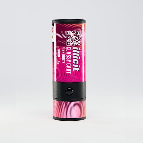 ILLICIT - Pink Runtz 1g Disposable Classy Cart - 1