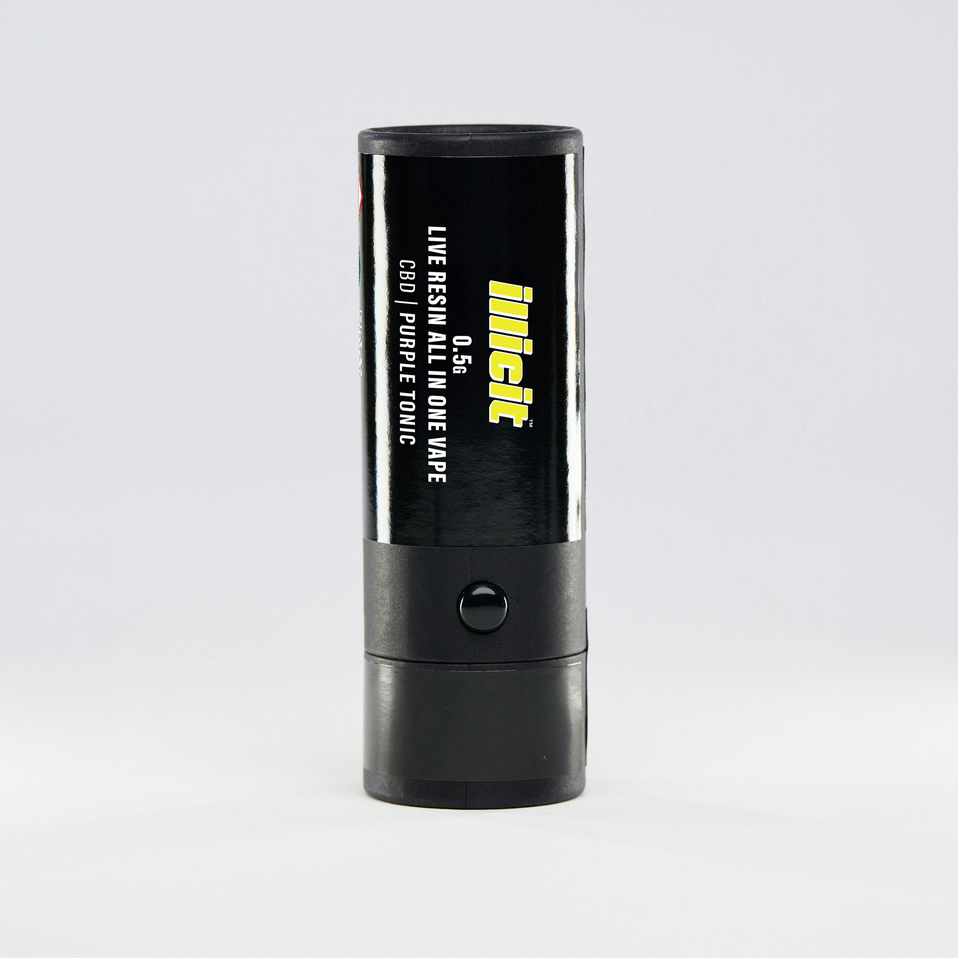 ILLICIT - Purple Tonic 0.5g Disposable Live Resin Cart - 1