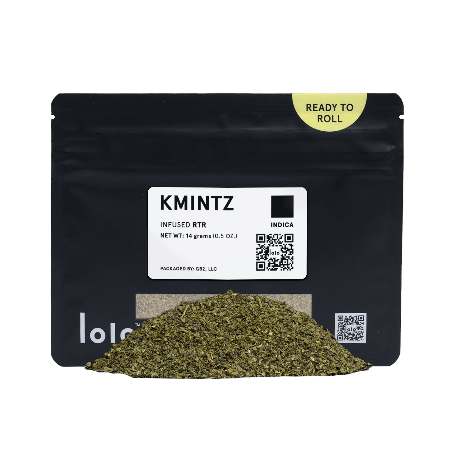 lolo - lolo | Kmintz | Indoor Kief Infused Ready To Roll | 14g - 1