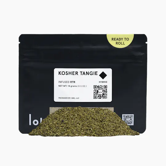 lolo - lolo | Kosher Tangie | Indoor Kief Infused Ready To Roll | 14g - 1