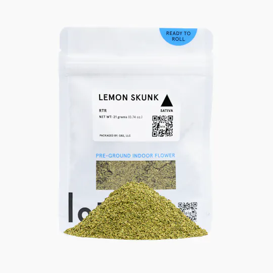 lolo - lolo | Lemon Skunk | Indoor Ready To Roll | 21g - 1