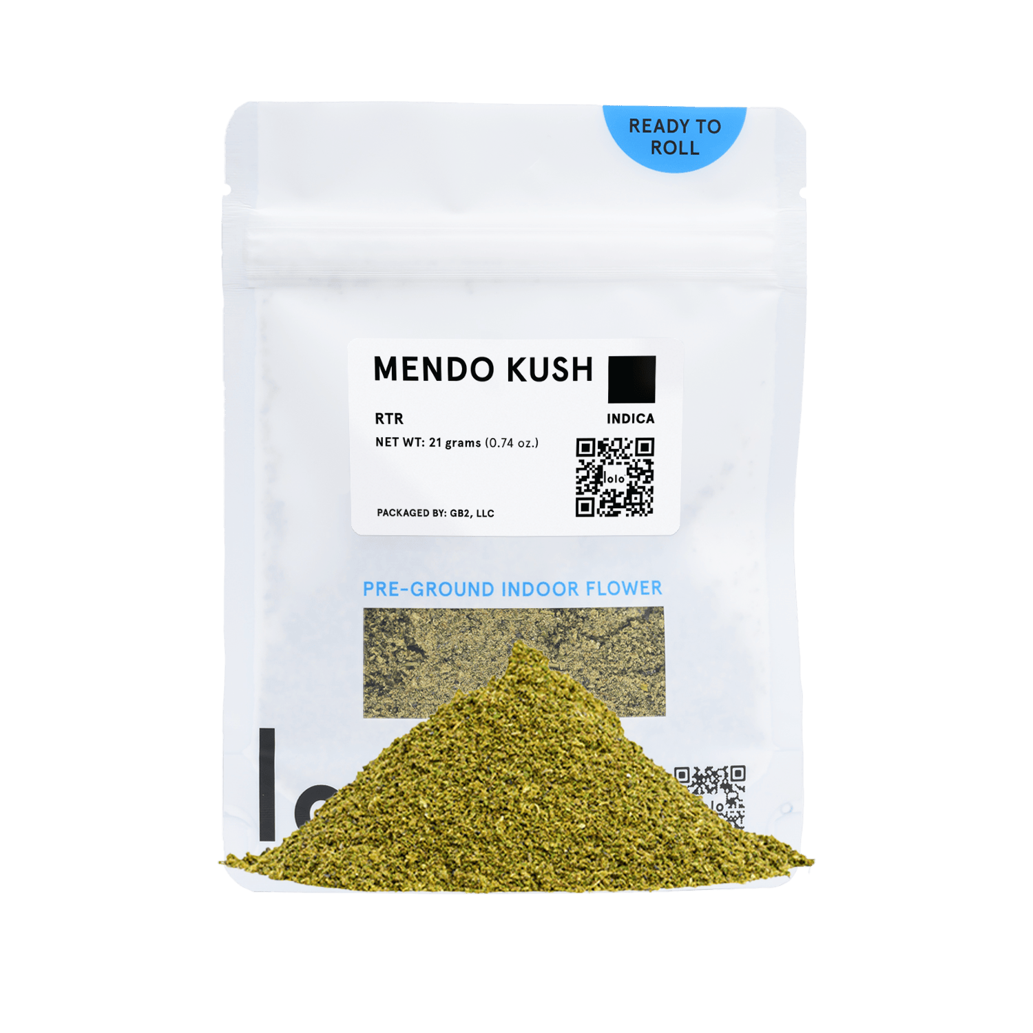 lolo - lolo | Mendo Kush | Indoor Ready To Roll | 21g - 1