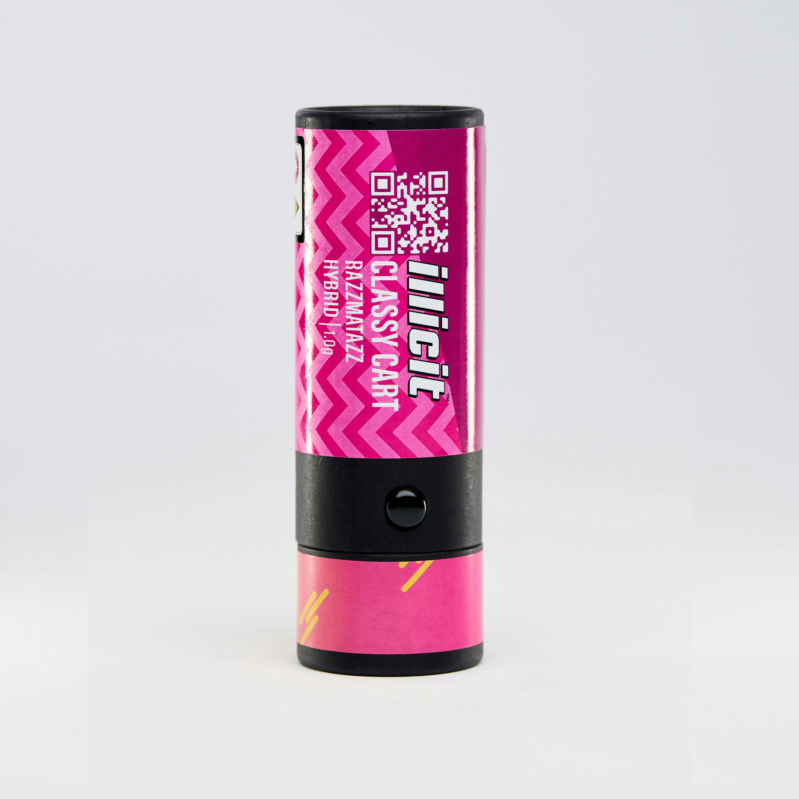 ILLICIT - Razzmatazz 1g Disposable Classy Cart - 1