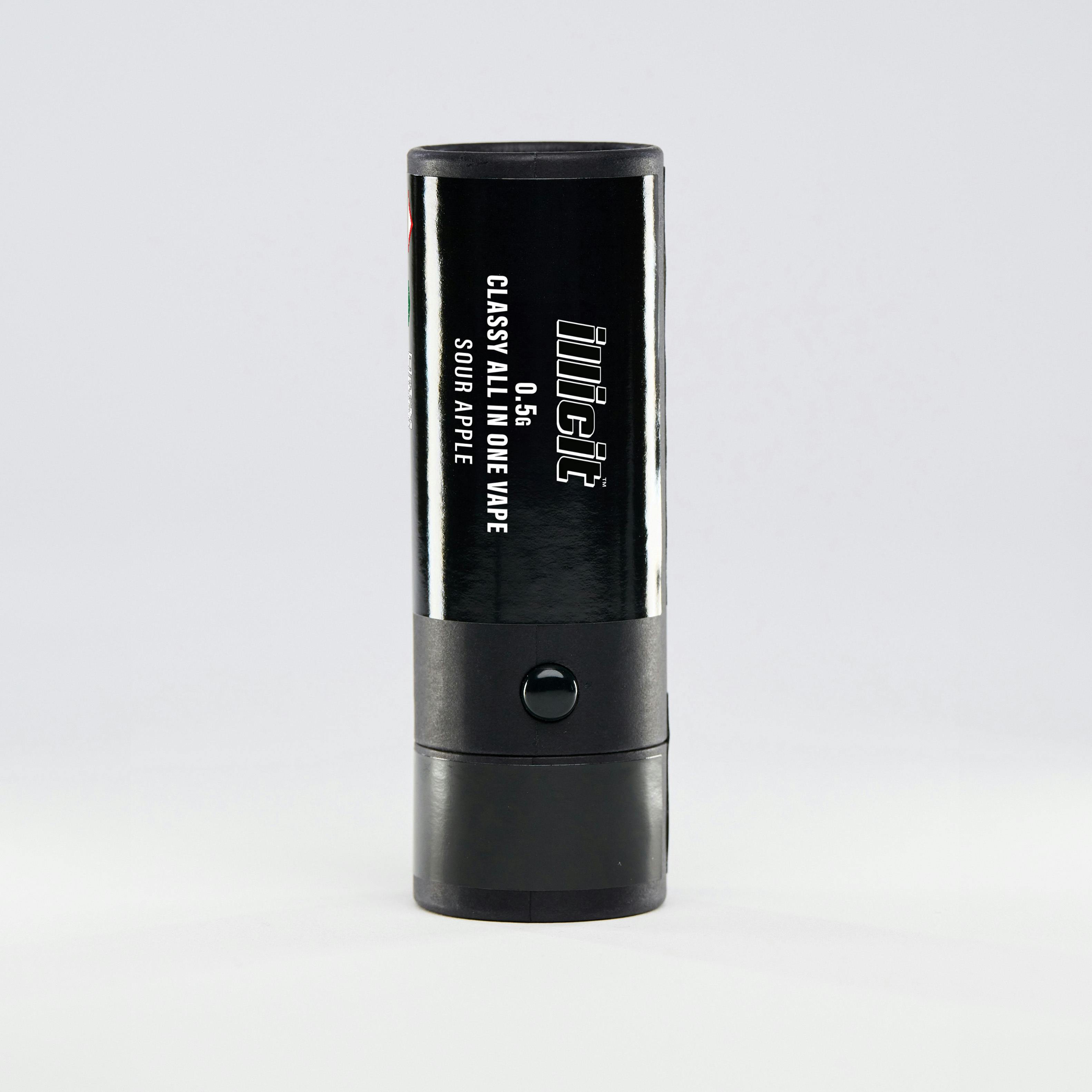 ILLICIT - Sour Apple 0.5g Disposable Classy Cart - 1