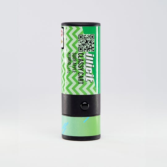 ILLICIT - Sour Apple 0.5g Disposable Classy Cart - 1