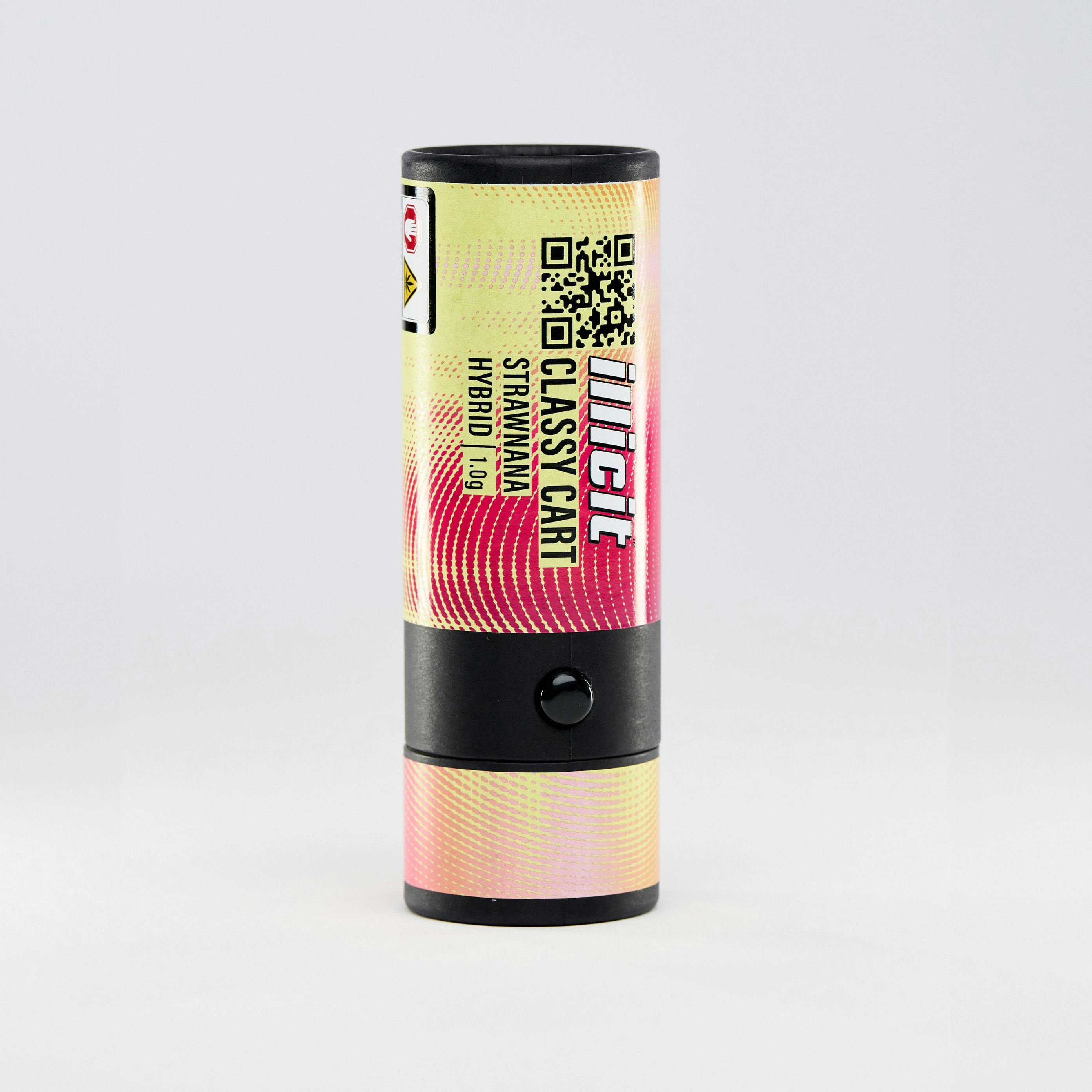 ILLICIT - Strawnana 1g Disposable Classy Cart - 1