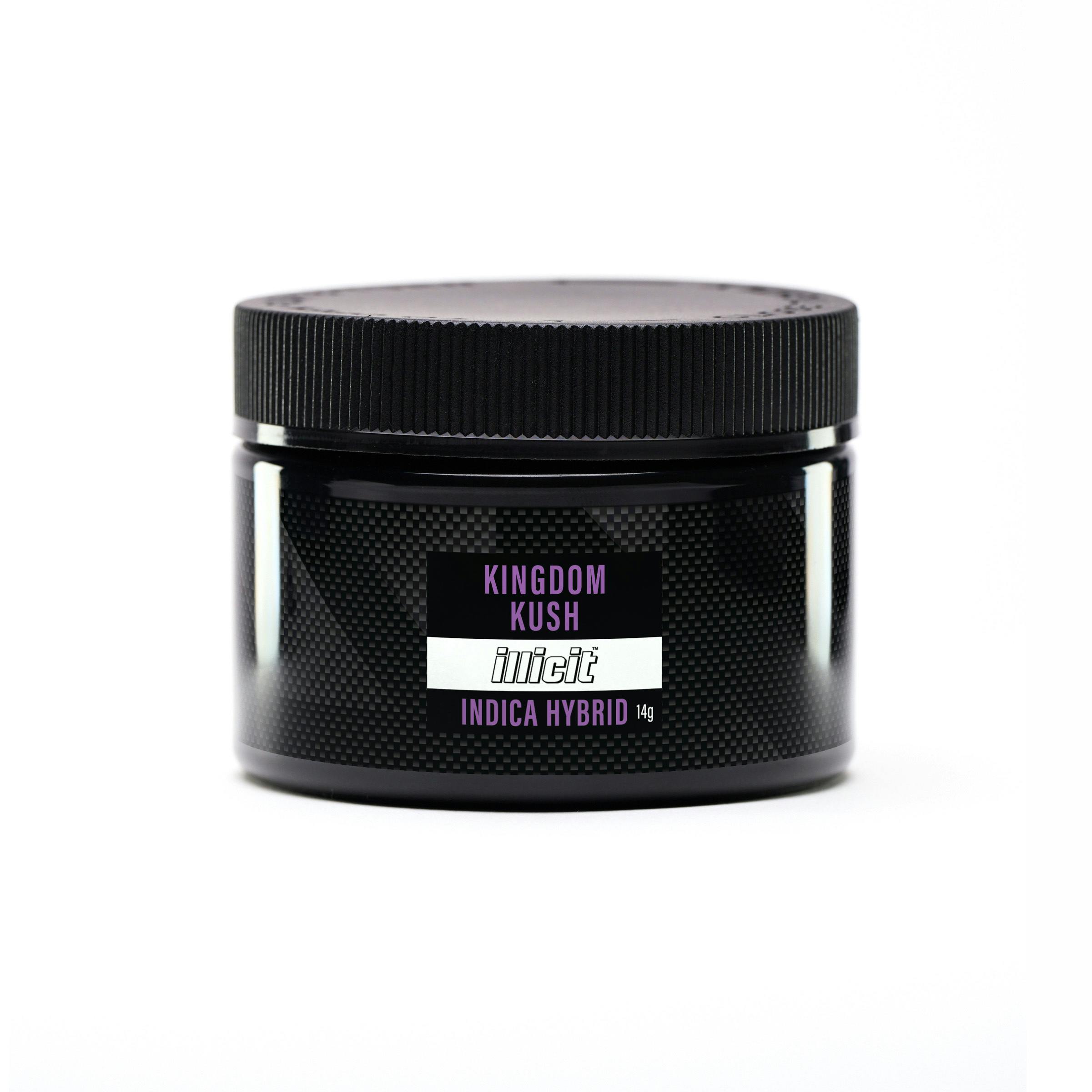 ILLICIT - Kingdom Kush 14g Flower - 1