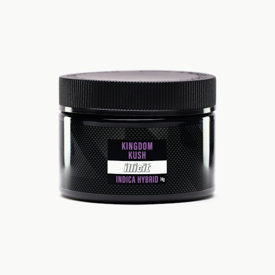 ILLICIT - Kingdom Kush 14g Flower - 1
