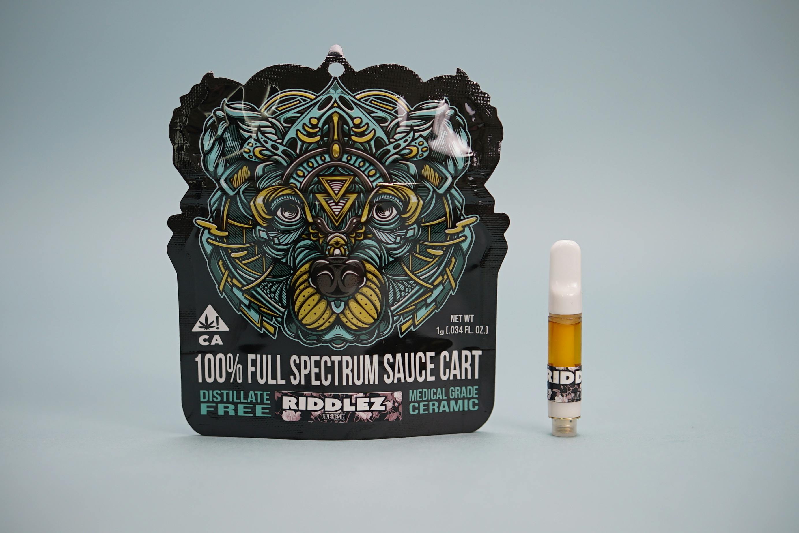 Bear Labs - BEAR Labs - Riddlez - 510 Threaded - Cartridge - 1