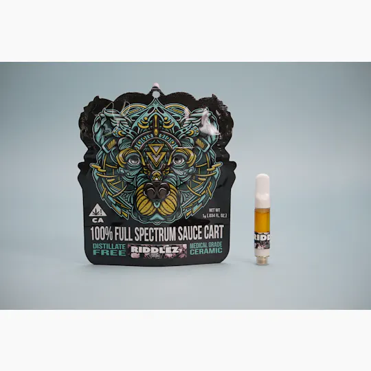 Bear Labs - BEAR Labs - Riddlez - 510 Threaded - Cartridge - 1