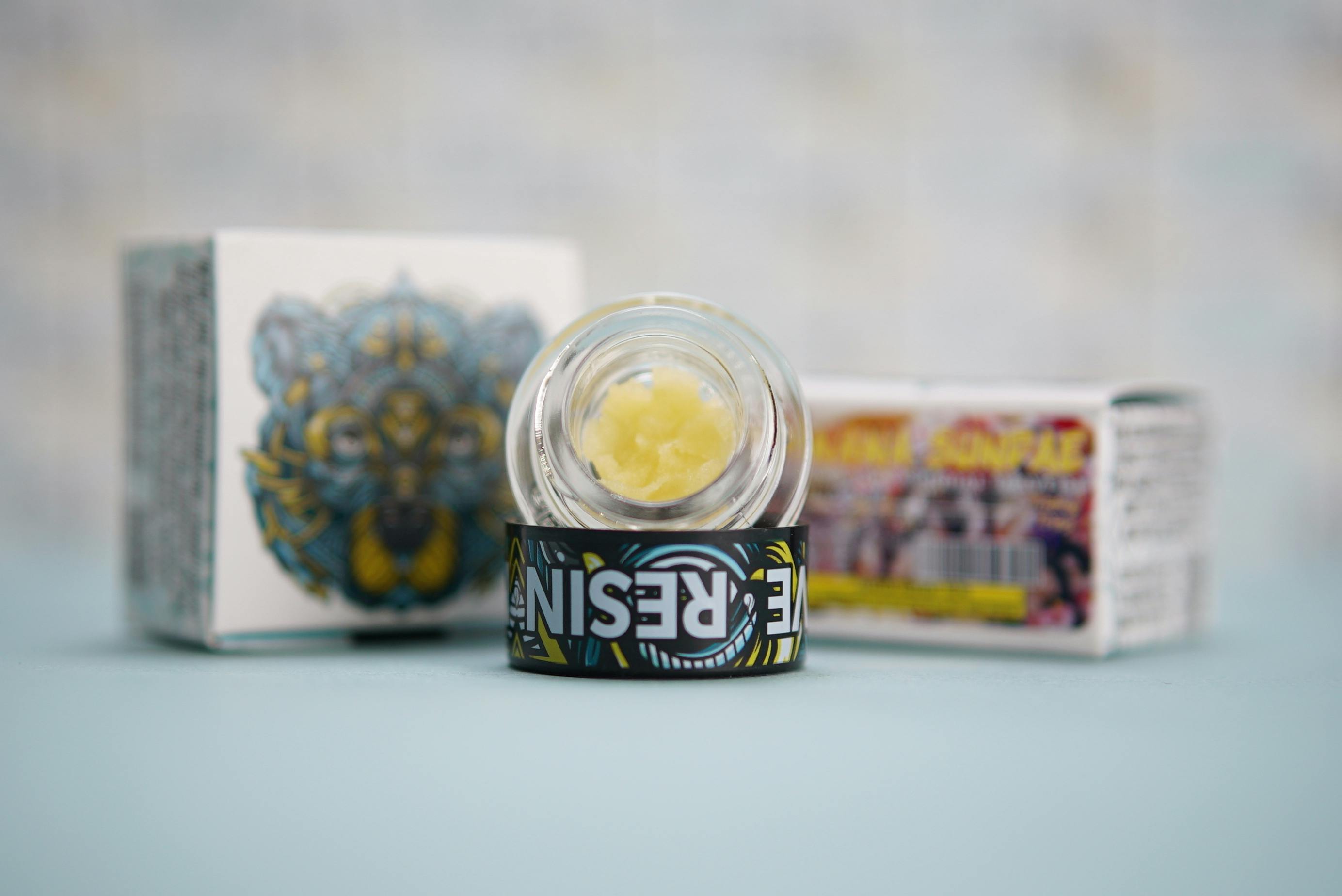 Bear Labs - BEAR Labs - Banana Sundae - Rosin Tier 3 - 1